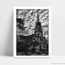Ver imagem 1 de Quadro Decorativo Monumento Petropólis - Branco - 30x40cm