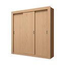 Ver imagem 1 de Guarda-Roupa Casal Multimóveis Barcelona 3 Portas de Correr CR35401 - Madeirado