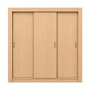 Ver imagem 5 de Guarda-Roupa Casal Multimóveis Barcelona 3 Portas de Correr CR35401 - Madeirado