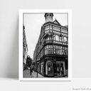 Ver imagem 1 de Quadro Decorativo Monumento Manchester - Branco - 20x30cm