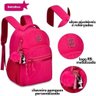 Mochila Rebecca Bonbon Rosa Rb24515 - Clio - 3