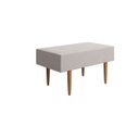 Ver imagem 3 de Puff Decorativo Turim Boucle