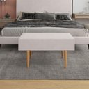 Ver imagem 2 de Puff Decorativo Turim Boucle