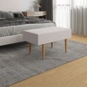 Ver imagem 1 de Puff Decorativo Turim Boucle