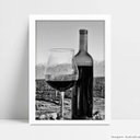 Ver imagem 1 de Quadro Decorativo Monumento Mendoza - Branco - 20x30cm