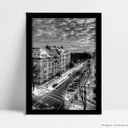 Ver imagem 1 de Quadro Decorativo Monumento Munique - Preto - 20x30cm