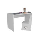 Ver imagem 5 de Kit Infantil Escrivaninha Mesa de Estudos com Cadeira Coração 100% Mdf Woodcore