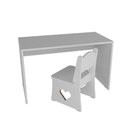 Ver imagem 7 de Kit Infantil Escrivaninha Mesa de Estudos com Cadeira Coração 100% Mdf Woodcore