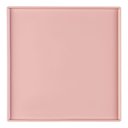Ver imagem 6 de Prato Square Quadrado 27x27 Rosé em Polipropileno Linha Tendência Vem