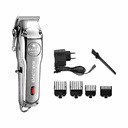 Ver imagem 3 de Cortador de cabelo Kemei KM-1996 prata 110V/240V