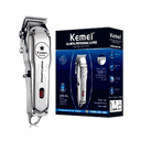 Ver imagem 2 de Cortador de cabelo Kemei KM-1996 prata 110V/240V