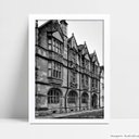 Ver imagem 1 de Quadro Decorativo Monumento Oxford - Branco - 30x40cm