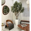 Ver imagem 1 de Árvore Artificial Oliveira Grande Realista com 2.50m para Decoração e Eventos