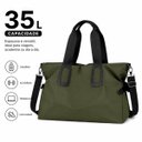 Ver imagem 4 de Bolsa Tote para Ginástica Esportiva Academia Viagem Treino Yepp Preto