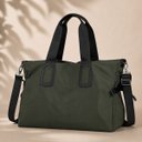 Ver imagem 3 de Bolsa Tote para Ginástica Esportiva Academia Viagem Treino Yepp Preto