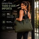 Ver imagem 2 de Bolsa Tote para Ginástica Esportiva Academia Viagem Treino Yepp Preto
