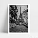Ver imagem 1 de Quadro Decorativo Monumento Paris - Branco - 15x21cm