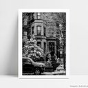 Ver imagem 1 de Quadro Decorativo Monumento Boston - Branco - 30x40cm