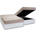 Ver imagem 1 de CONJUNTO: BOX COM BAÚ + COLCHÃO CANNES D-33 CASAL 138X188X60