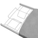 Ver imagem 2 de Mesa Tabua de Passar Suprema Acomix