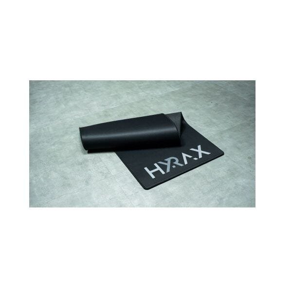 MOUSEPAD HYRAX EMBORACHADO 900X400 BORDAS COSTURADAS PRETO - 1