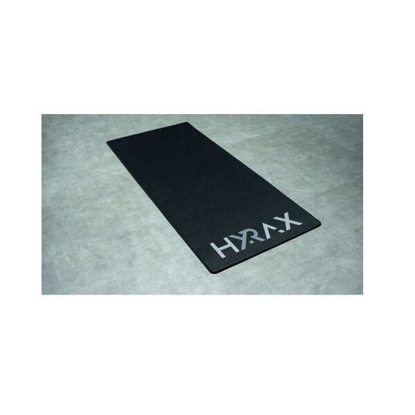 MOUSEPAD HYRAX EMBORACHADO 900X400 BORDAS COSTURADAS PRETO - 2