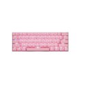Ver imagem 2 de TECLADO GAMER MOTOSPEED CK62 ROSA SWITCH AZUL RGB BLUETOOTH