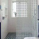 Ver imagem 4 de Adesivo para Vidro Box Banheiro Jateado Quadrado 1,22M Prova D'Água - 1,22 x 1,00M