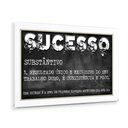 Ver imagem 1 de Quadro Motivacional Sucesso - Moldura Branca - 15x21cm
