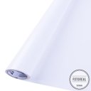 Ver imagem 2 de Adesivo para Móveis Brilhante Branco 1,00m - 1,00 x 2,00m
