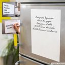 Ver imagem 1 de Lousa Magnética Branca para geladeira - 0,62 x 10,00m