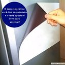 Ver imagem 3 de Lousa Magnética Branca para geladeira - 0,62 x 10,00m
