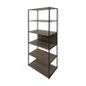 Mesa com Estante Alta sem Armário - Euro Shelf - 172,5ax170lx36p 711780 - 4