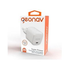 Carregador de Parede Turbo 20W USB para Iphone Geonav - 2