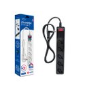 Ver imagem 5 de Filtro de Linha Dps com Tecnologia Lcf Iclamper Energia 5 Tomadas - Preto Preto