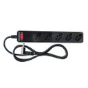 Ver imagem 3 de Filtro de Linha Dps com Tecnologia Lcf Iclamper Energia 5 Tomadas - Preto Preto