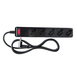 Filtro de Linha Dps com Tecnologia Lcf Iclamper Energia 5 Tomadas - Preto Preto - 3 Filtro de Linha Dps com Tecnologia Lcf Iclamper Energia 5 Tomadas - Preto Preto - 3