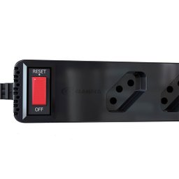 Filtro de Linha Dps com Tecnologia Lcf Iclamper Energia 5 Tomadas - Preto Preto - 4 Filtro de Linha Dps com Tecnologia Lcf Iclamper Energia 5 Tomadas - Preto Preto - 4