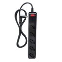 Ver imagem 1 de Filtro de Linha Dps com Tecnologia Lcf Iclamper Energia 5 Tomadas - Preto Preto