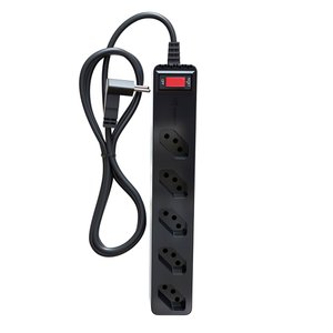 Filtro de Linha Dps com Tecnologia Lcf Iclamper Energia 5 Tomadas - Preto Preto