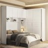 Guarda-roupa Modulado Florença 6 Portas - Mdf - Moval - 2