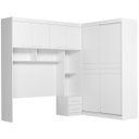 Ver imagem 5 de Guarda Roupa Modulado Moval Florença Flex