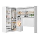 Ver imagem 4 de Guarda Roupa Modulado Moval Florença Flex