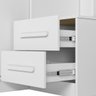 Guarda-roupa Modulado Florença 6 Portas - Mdf - Moval - 6