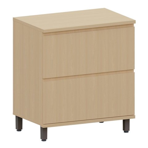 Balcão para Cozinha 80 cm 1 Porta 1 Gaveta Aurora Carvalho