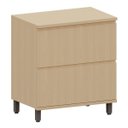 Ver imagem 1 de Balcão para Cozinha 80 cm 1 Porta 1 Gaveta Aurora Carvalho