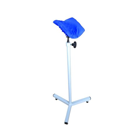 Suporte para Braço Braçadeira para Coleta de Sangue Esmaltado Azul Royal