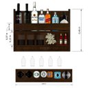 Ver imagem 4 de Bar Barzinho Adega Parede: Elegância compacta no cantinho do guerreiro!