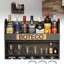 Ver imagem 1 de Bar Barzinho Adega Parede: Elegância compacta no cantinho do guerreiro!
