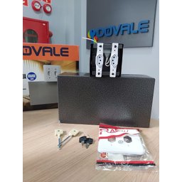 Cofre Tomada Embutir Grande com Gaveta e Fundo Falso - 2